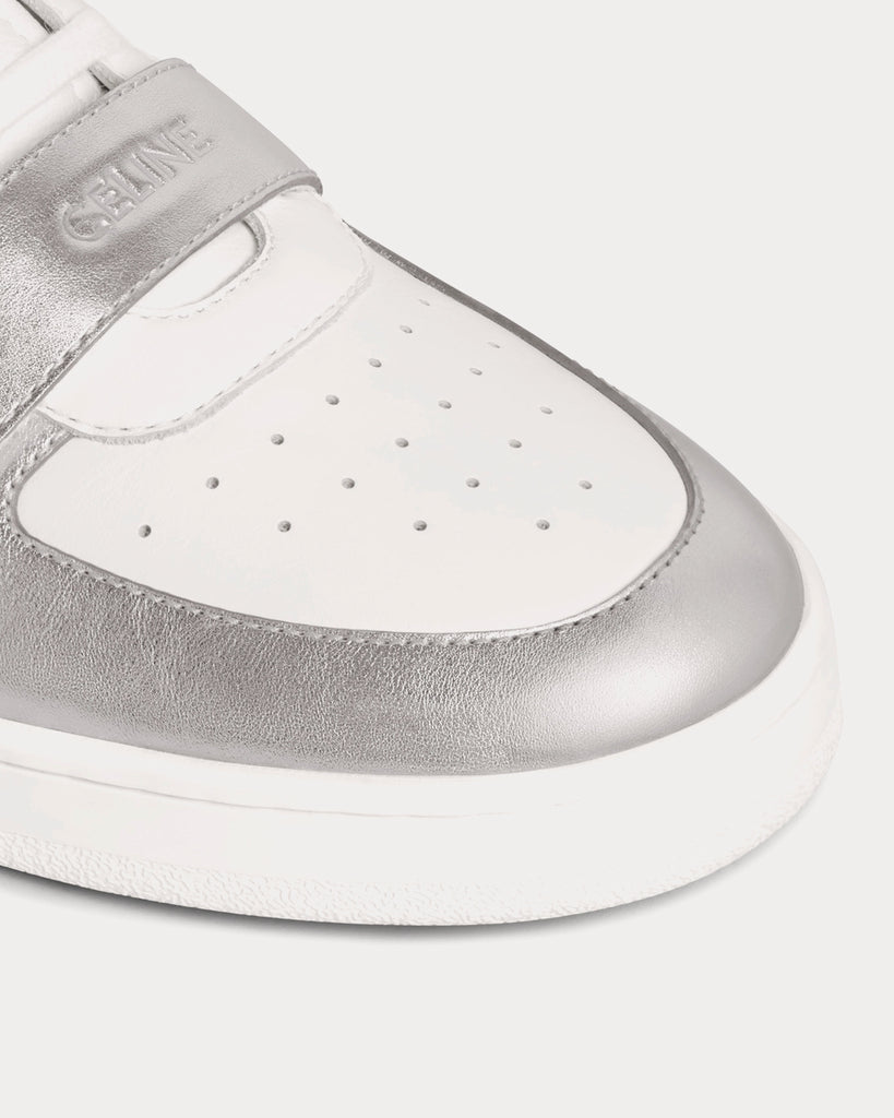 Silver sneakers ct sales