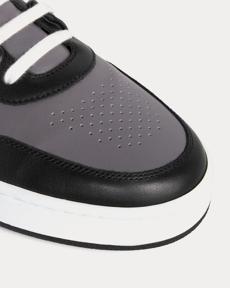 関税・送料込 CELINE CT-05 High Top スニーカー Celine Men's CT-05 Black / Grey / Optic White High Top