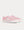 Jane Lace-Up Light Pink Low Top Sneakers