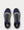 Match Race Panelled Nylon, Leather and Rubber  Navy low top sneakers