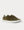 Brunello Cucinelli - Leather-Trimmed Suede  Green low top sneakers