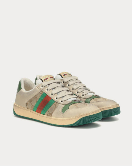 Gucci Screener leather New Sa Low Top Sneakers - 2