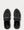 Cloudbust Mesh, Rubber and Leather  Black low top sneakers