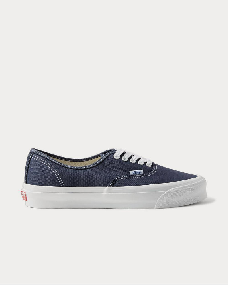 Vans UA OG Authentic LX Canvas  Navy low top sneakers - 1