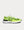Denim & Suede Calfskin Neon Yellow Low Top Sneakers