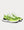 Denim & Suede Calfskin Neon Yellow Low Top Sneakers
