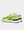 Denim & Suede Calfskin Neon Yellow Low Top Sneakers