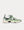 Knit & Suede Calfskin Green / Dark Green / White / Black Low Top Sneakers