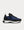 Nylon & Suede Calfskin Navy Blue Low Top Sneakers