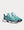 Tweed & Suede Calfskin Green & Turquoise Low Top Sneakers