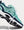 Tweed & Suede Calfskin Green & Turquoise Low Top Sneakers