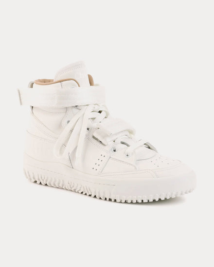 Chloé Franckie White High Top Sneakers - 2