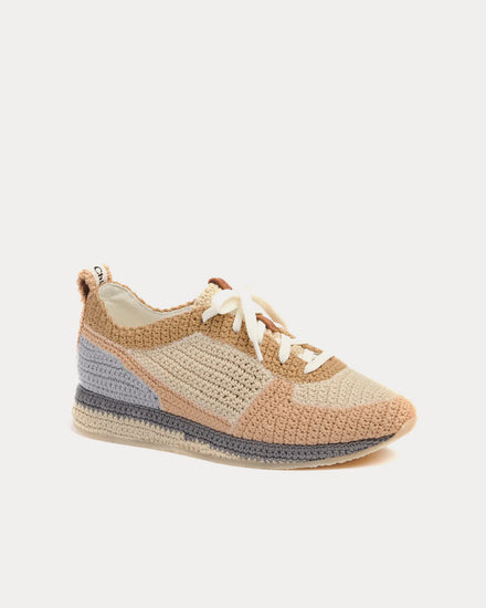 Chloé Myha Light Cloud Low Top Sneakers - 3