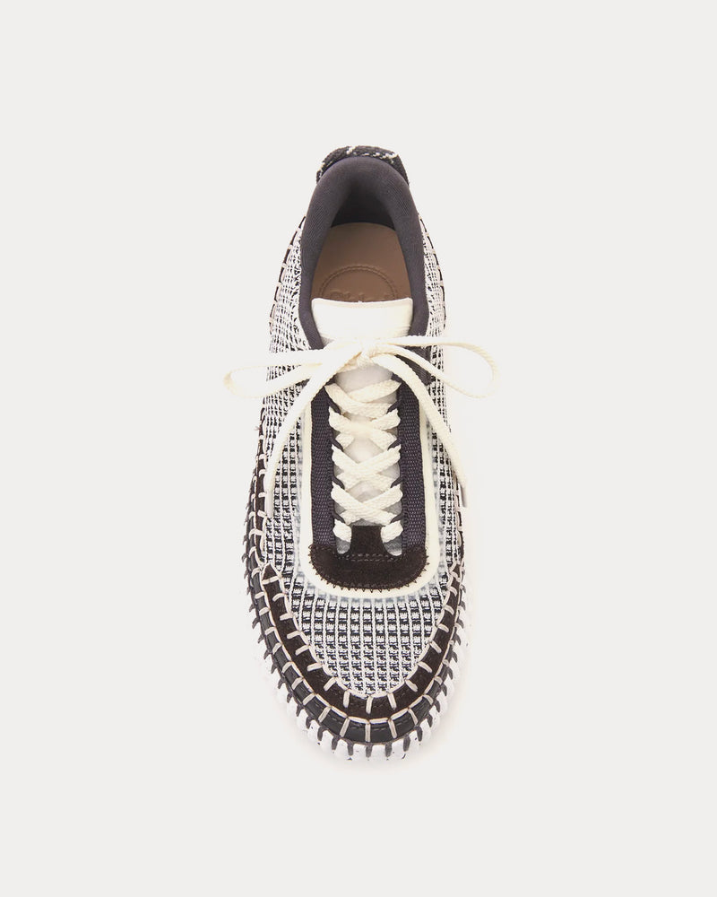 Chloé Nama Black Low Top Sneakers - 2