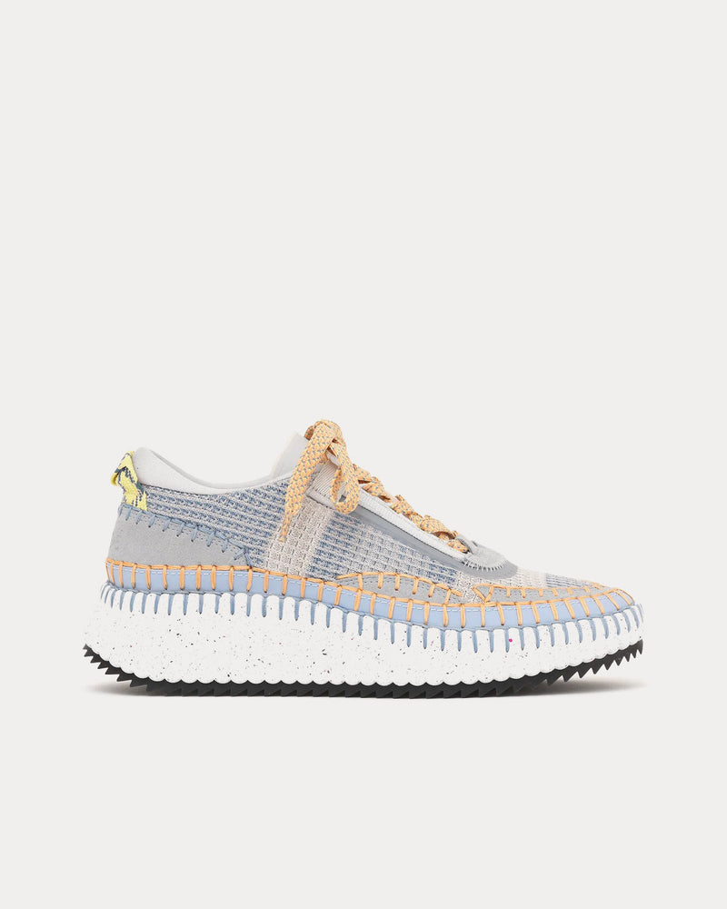 Chloé Nama Light Cloud Low Top Sneakers - 1