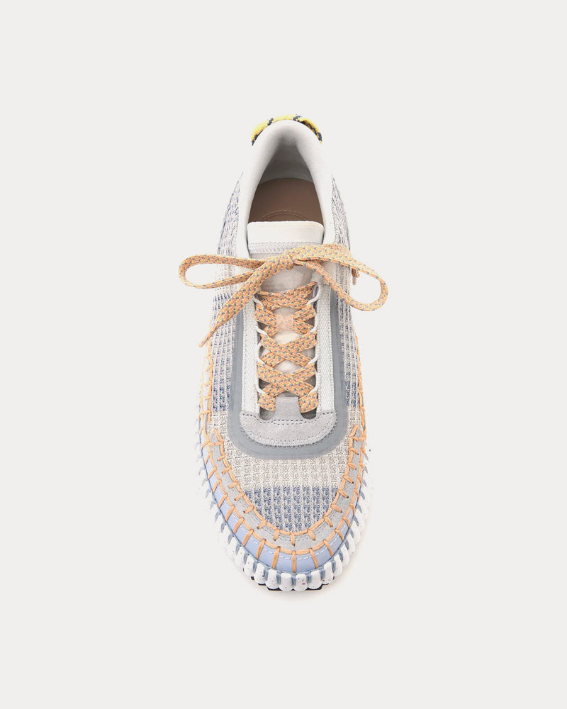 Chloé Nama Light Cloud Low Top Sneakers - 2
