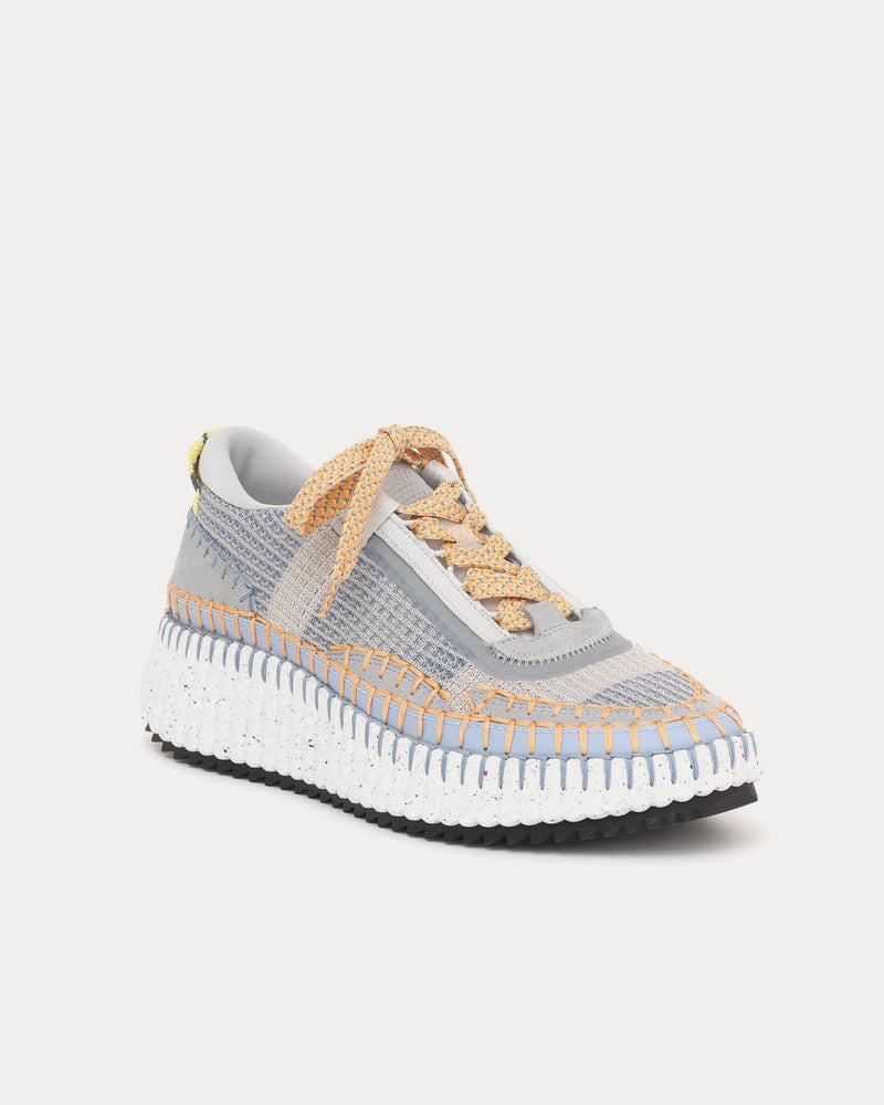 Chloé Nama Light Cloud Low Top Sneakers - 3