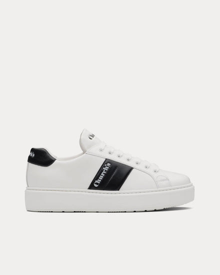 スニーカー CHURCH'S White Leather Mach 3 Sneakers Church's Men White Leather Mach 3 Sneakers | ModeSens