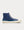 Zephyr Gabardine Blue High Top Sneakers