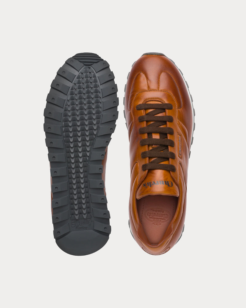 Church's Dalton Nappa Calf Tan Running Shoes - 3
