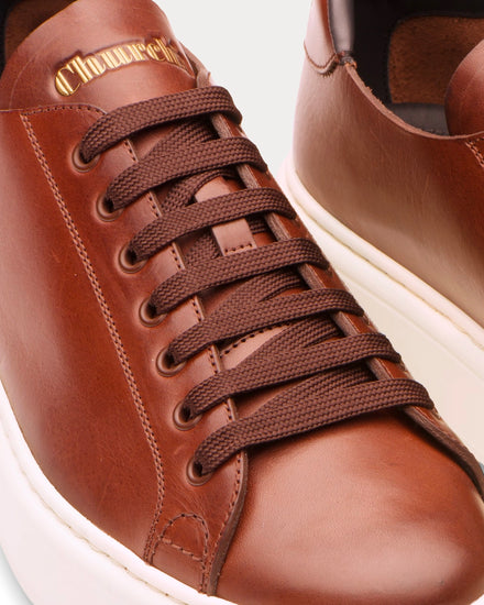 Church's Mach 1 Monteria Calf Classic Oak Low Top Sneakers - 4