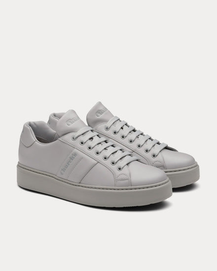Church's Mach 3 Calf Leather Classic Light Grey Low Top Sneakers - 3