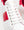 Mach 3 Soft Calf Leather Classic White / Red Low Top Sneakers