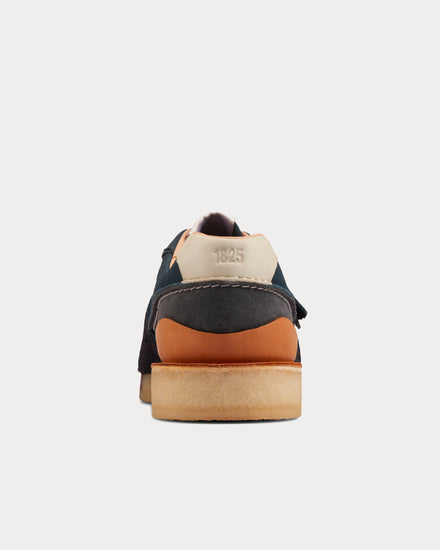 Clarks Tor Run Blue Combi Low Top Sneakers - 3