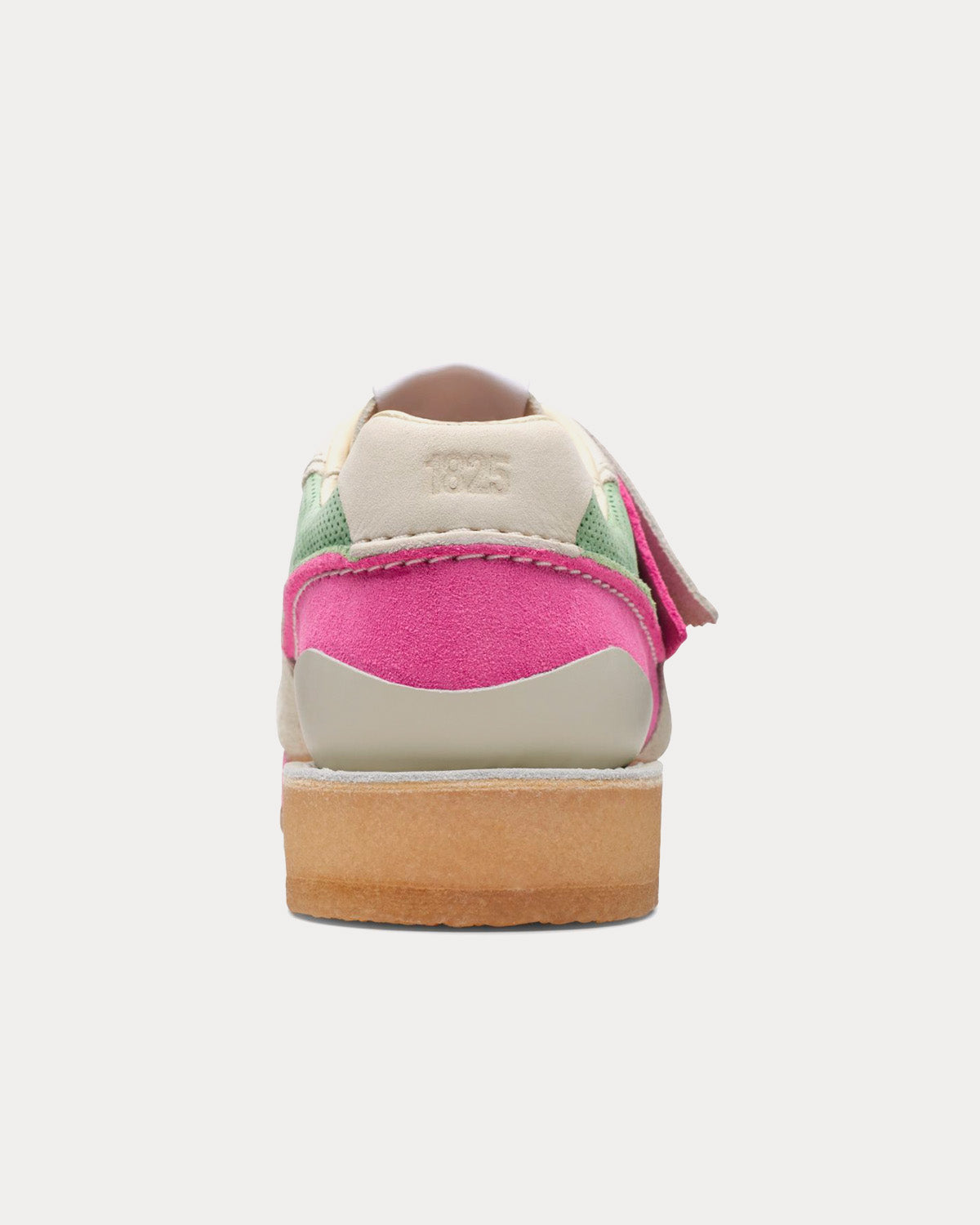 Clarks - Tor Run Pink / Green Combi Low Top Sneakers