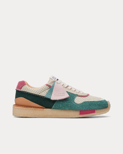 Tor Run Green Combi Low Top Sneakers