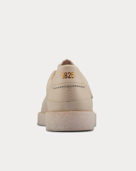 Clarks Tormatch Leather White Low Top Sneakers - 3