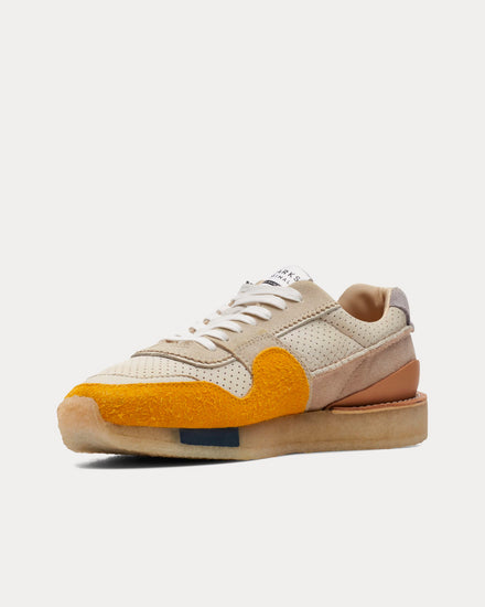 Clarks Tor Run Yellow Combination Low Top Sneakers - 3