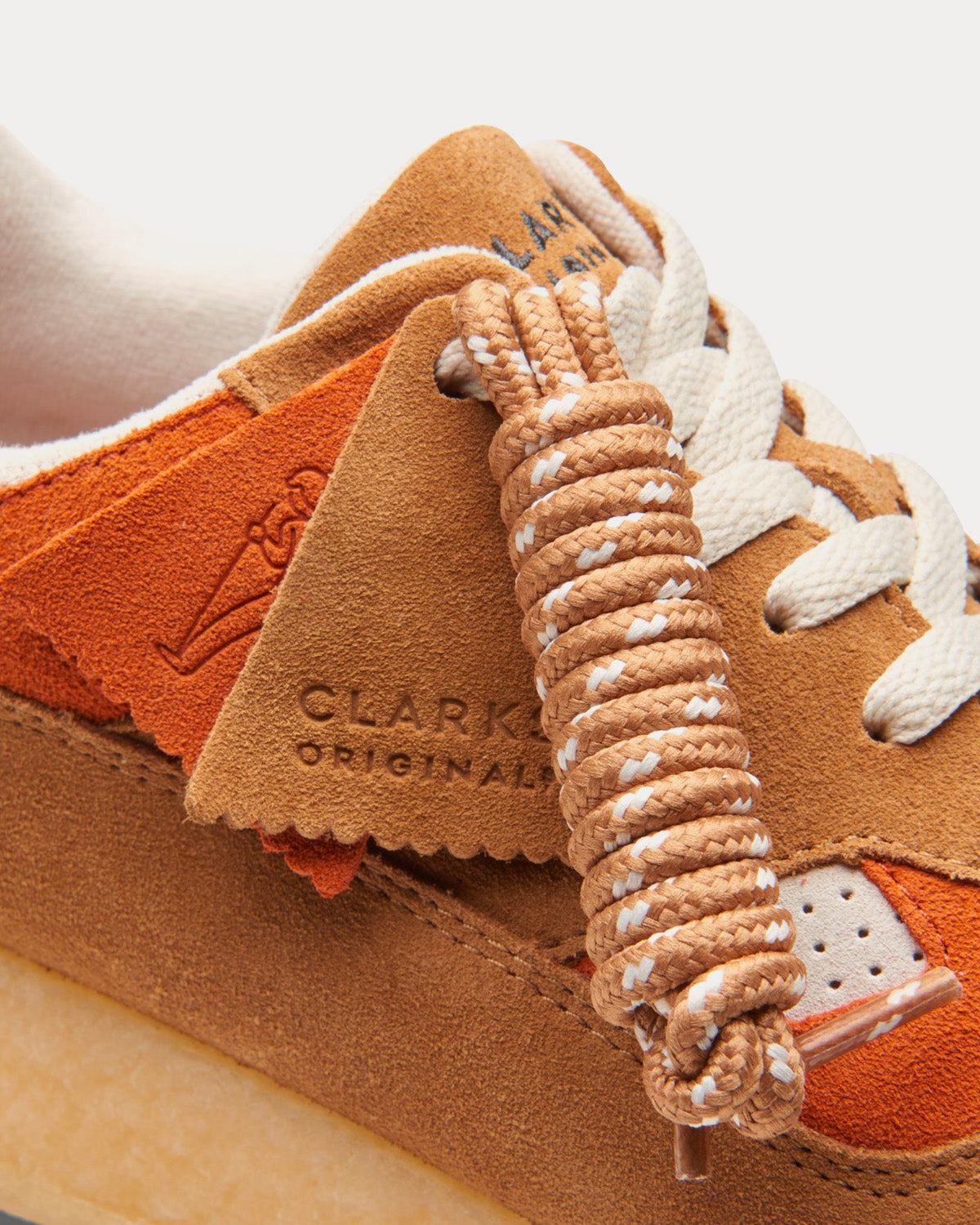 Clarks x Kith - Lockhill Sand Combi Low Top Sneakers