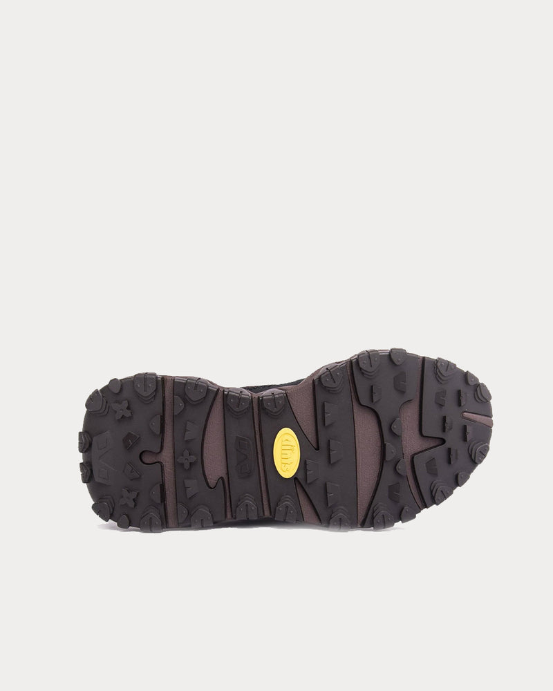 Clints Inc TRL Footprints Field Brown Low Top Sneakers - 3