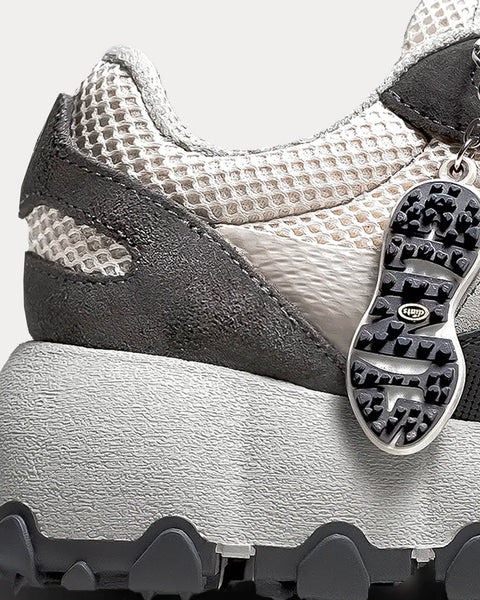 TRL Footprints 2.0 'Snow' Beige / grey Low Top Sneakers