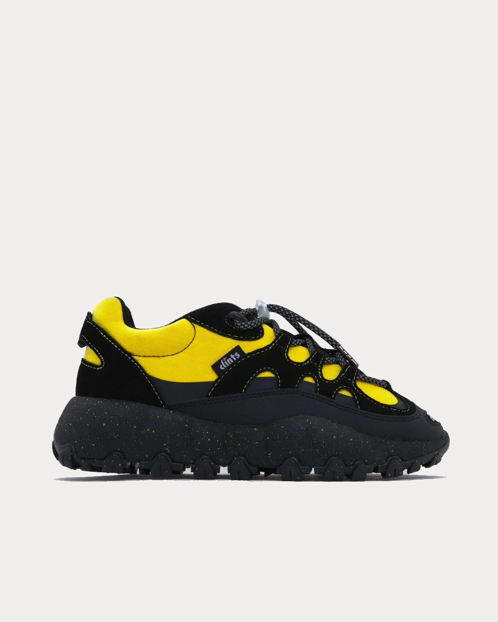 Shoes black yellow Clearance