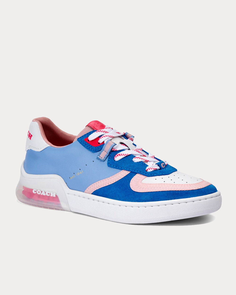 Coach - Citysole Court Periwinkle Low Top Sneakers