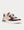 x Basquiat Citysole Court Ivory & Wine Low Top Sneaker Sneaker