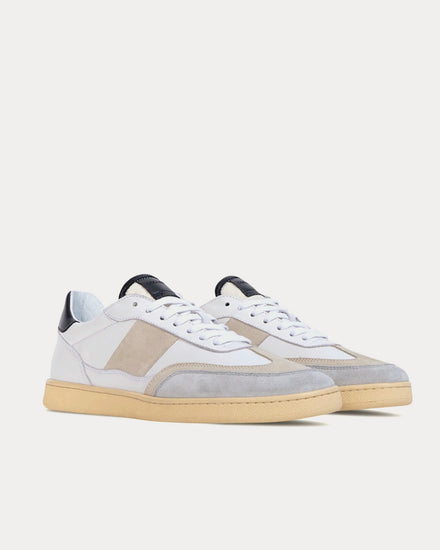 Collegium Pillar Court II White / Chalk Low Top Sneakers - 2