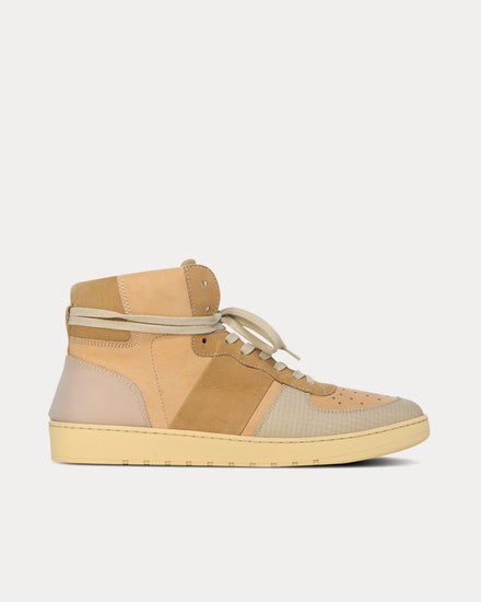 Collegium Pillar Destroyer Natural High Top Sneakers - 1