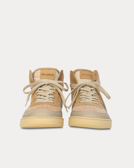 Collegium Pillar Destroyer Natural High Top Sneakers - 2