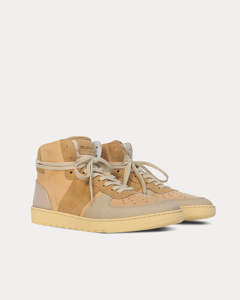 Collegium Pillar Destroyer Natural High Top Sneakers - 3