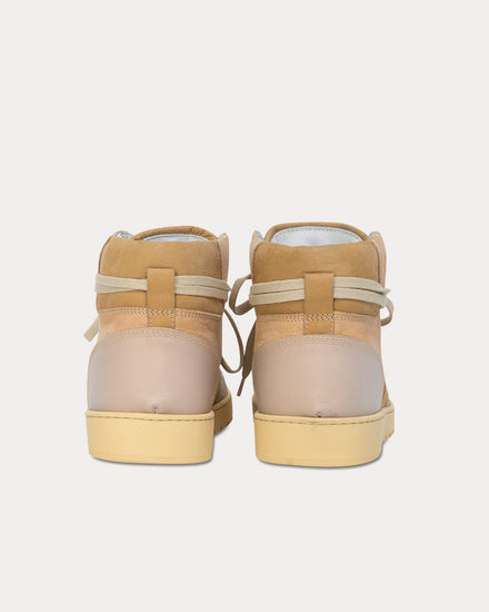 Collegium Pillar Destroyer Natural High Top Sneakers - 4