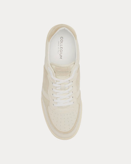 Collegium Pillar Destroyer II Cream Low Top Sneakers - 2