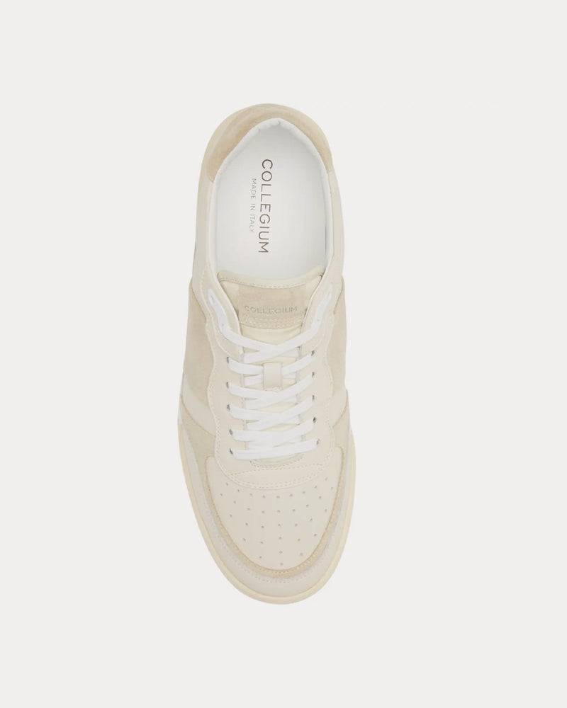 Collegium Pillar Destroyer II Cream Low Top Sneakers - 2