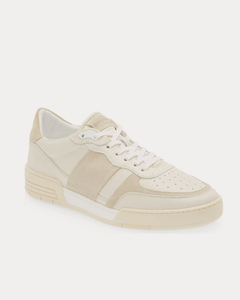 Collegium Pillar Destroyer II Cream Low Top Sneakers - 3