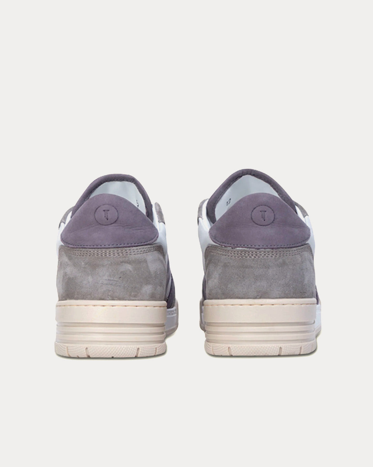 Collegium - Pillar Destroyer II 'Devastator' Grey / Violet / White Low Top Sneakers