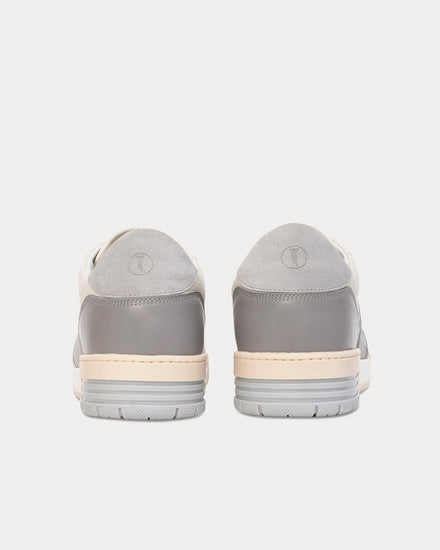 Collegium Pillar Destroyer II  'Devastator' Suede Platinum Low Top Sneakers - 3
