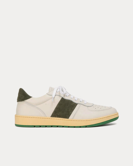 Collegium Pillar Destroyer Forest Green / White Low Top Sneakers - 1