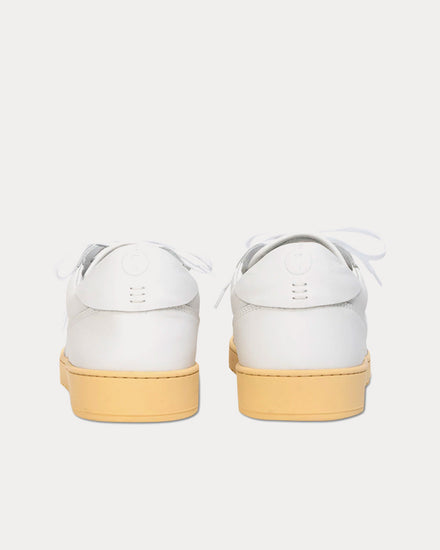 Collegium Pillar Destroyer White Low Top Sneakers - 4
